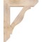 Ekena Millwork Funston Slat Smooth Bracket, Douglas Fir, 5 1/2"W x 30"D x 36"H BKT06X30X36FST06SDF - alternate 2